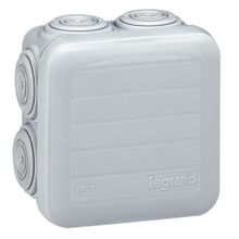 Коробка Plexo IP55 65х65х40мм | код 092005 | Legrand