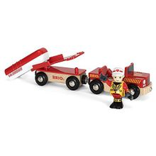 Brio с лодкой на прицепе