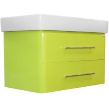 Mixline Мебель для ванной Ницца 80 лайм