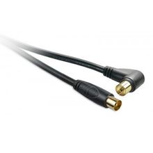 Кабель антенный No name F(угл)-M 5.0 m SH8067-5M