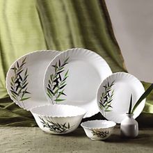 Столовый сервиз Lustrous Leaves 19 предметов 6 персон 13016