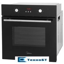 Встраиваемый электрический духовой шкаф Midea EEH801GC-BL