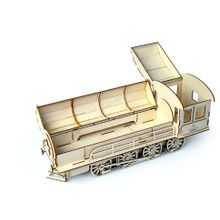 Конструктор LEMMO 0023 Паровоз-пенал