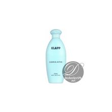 Klapp CLEAN&ACTIVE Tonic Without Alcohol Тоник без алкоголя