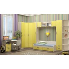 Регион 58 Модульная детская Юниор-7 МДФ (композиция 1)