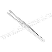 Пинцет хирургический зубчатолапчатый  150 мм, Medicor, Венгрия