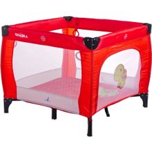 Манеж Caretero QUADRA RED (красный)