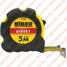 БИБЕР 40102 Рулетка Direct 3мх16мм   BIBER 40102 Рулетка Direkt 3мх16мм