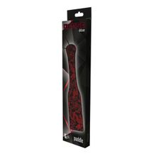 Шлепалка DELUXE PADDLE - 32,5 см. черный с красным