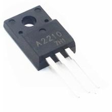 A2210, Биполярный транзистор, PNP, -50 В, 140 МГц, 30 Вт, -20 А, 150 hFE, [TO-220F]