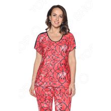 Лауме-Лайн «Упоительный момент». Цвет: коралловый