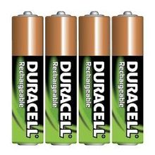 аккумуляторы HR03 AAA Duracell (Ni-MH) 850 mAh 4шт.