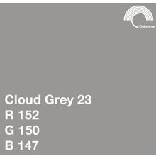 Фон бумажный Colorama 23 CLOUD GREY 2,72 х 11 метров