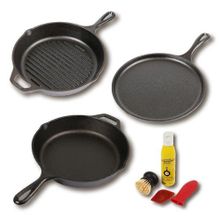 Lodge Набор чугунных сковород  26 см Lodge