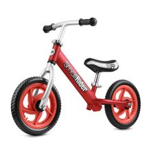 Детский алюминевый беговел Small Rider Foot Racer EVA (красный)