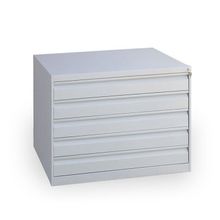 Металлический картотечный шкаф ШК-5-1А