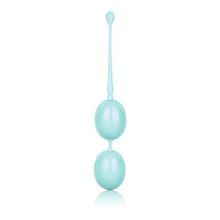 Зелёные вагинальные шарики Weighted Kegel Balls Зеленый