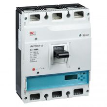 Автоматический выключатель AV POWER-4 3 1000А 50kA ETU6.2 | код. mccb-43-1000-6.2-av | EKF