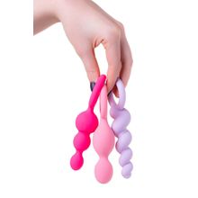  Набор анальных цепочек Satisfyer Plugs