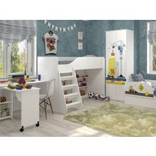 ПМ: BTS Кровать-чердак Трио