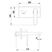 Смеситель Lemark Melange LM4926CW для раковины