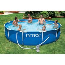 Каркасный бассейн Intex 28212 56996 (76х366см)