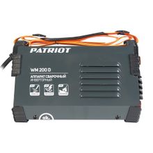 Сварочный аппарат Patriot WM 200D MMA