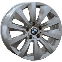 Replica BMW (B119)  8x17 5x120 D72.6 ET30 серебристый