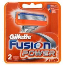 Кассеты для бритья Gillette Fusion Power, 2 шт.