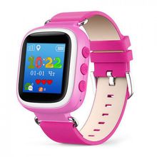 Часы Умные Детские С Gps Tiroki Q60S Smart Baby Watch Розовый