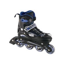 Tian-E Роликовые коньки раздвижные (Синие) te-772a