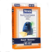 Vesta Filter BS 02 для пылесосов BOSCH, SIEMENS тип BBZ41FG
