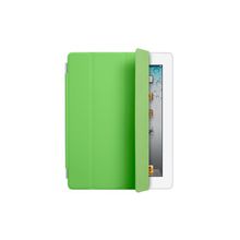 Полиуретановый чехол обложка iPad Smart Cover Green (MC944) для iPad 2 iPad 3 iPad 4