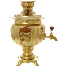 Набор самовар электрический 3 литра "Юбилейный" с термовыключателем, арт. 160317у