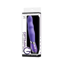 NMC Фиолетовый перезаряжаемый вибратор OPTIMAL G 7.5INCH RECHARGEABLE VIBRATOR - 19 см.