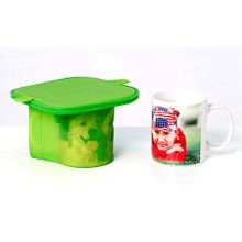 Bulros Форма силиконовая для стандартной фигурной кружки 11oz, для 3D термопрессов