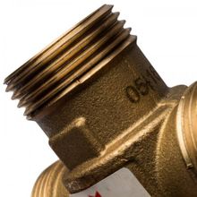 Термостатический смесительный клапан G 1"M-G 1½"F-G 1"M 70°С Stout, SVM-0050-327007