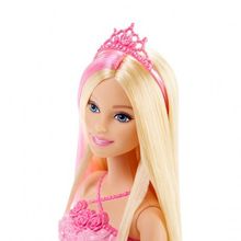 Barbie Принцесса с длинными волосами Барби pink