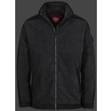 Wellensteyn Jet-Jacke-10 Melange Schwarz