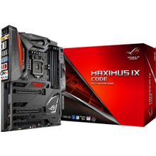 Материнская плата asus maximus ix code, z270, socket 1151, ddr4, atx