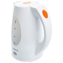 Электрочайник Polaris PWK 1885C белый, оранжевый