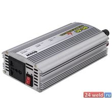 Преобразователь напряжения CAR600 metal (600W)