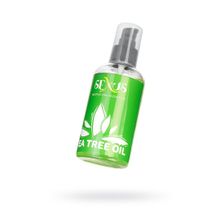 Sexus Массажное масло с ароматом чайного дерева Tea Tree Oil - 200 мл.