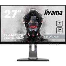 Монитор Iiyama 27" GB2730QSU-B1 черный TN+film LED 1ms 16:9 DVI HDMI M M матовая HAS Pivot 1000:1 35