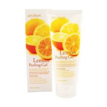 Пилинг-гель для лица мягкий осветляющий с экстрактом лимона 3W Clinic Arrahan Whitening Limon Peeling Gel 180г