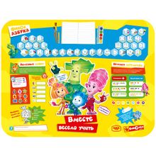 Ника Детям Фиксики Азбука голубой