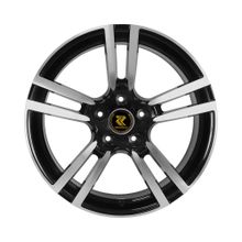 Колесные диски RepliKey RK9581 Porsche Cayenne 9,0R20 5*130 ET50 d71,6 BKF [86003656008]