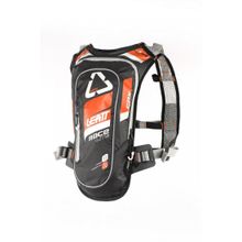 Рюкзак-гидропак Leatt GPX Race HF 2.0 Orange Black (7016100100)