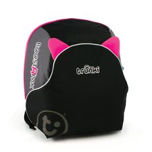 Trunki BoostApak черно-розовый