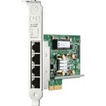 HP 647594-B21 сетевая карта Ethernet 1Gb 4-port 331T